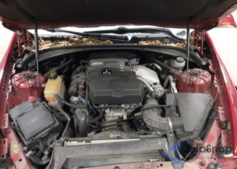 2016 Cadillac Cts Luxury Collection из США, поврежденный, VIN 1G6AX5SX6G0124584